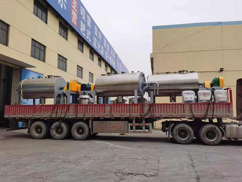 槳葉干燥機在新能源行業中的應用與挑戰
